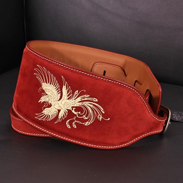 BLUE BELL Santa Rosa Firebird Cherry Suede