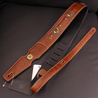 Texas Special Sardelli Brown Leather & Gold Parts