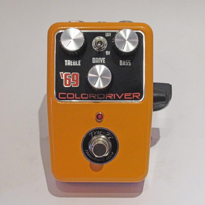 Tru-Fi colord オーバードライブ Tru-Fi Colordriver 18 Volt Guitar Pedal like the original