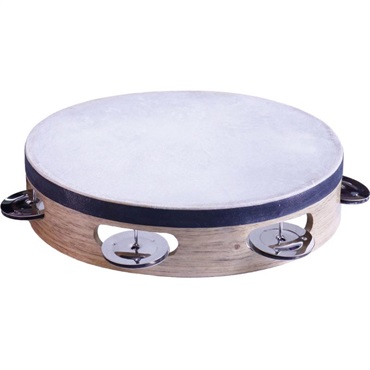 Sound King BG-151WO/10 [モンキー・タンバリン 10インチ] ｜イケベ