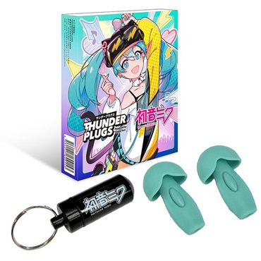Thunderplugs 【数量限定品】Thunderplugs初音ミクコラボモデル