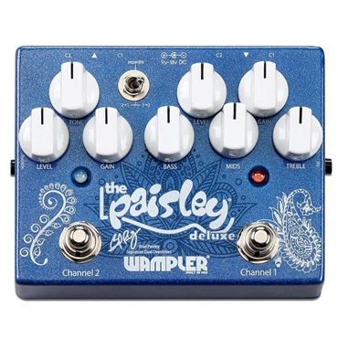ギター WAMPLER the paisley deluxe Wampler Pedals Paisley Drive Deluxe ｜イケベ楽器店オンラインストア