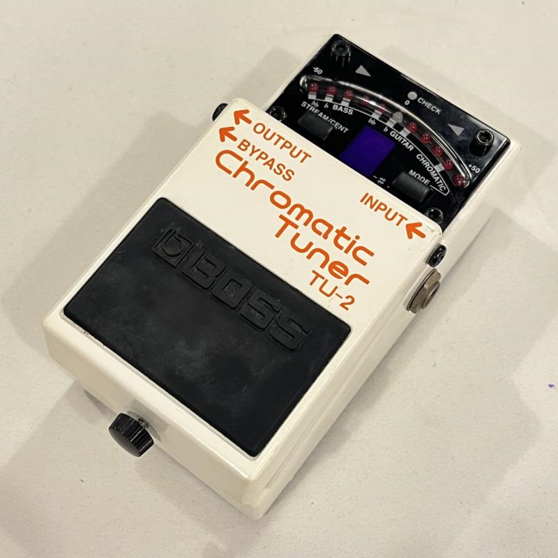 ギター BOSS Chromatic Tuner TU-2 Boss TU-2 Chromatic Tuner | Reverb