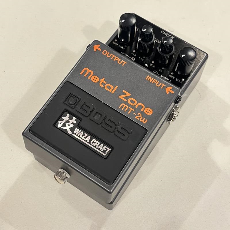 BOSS USED 中古 MT-2W 技 Metal Zone メタルゾーン