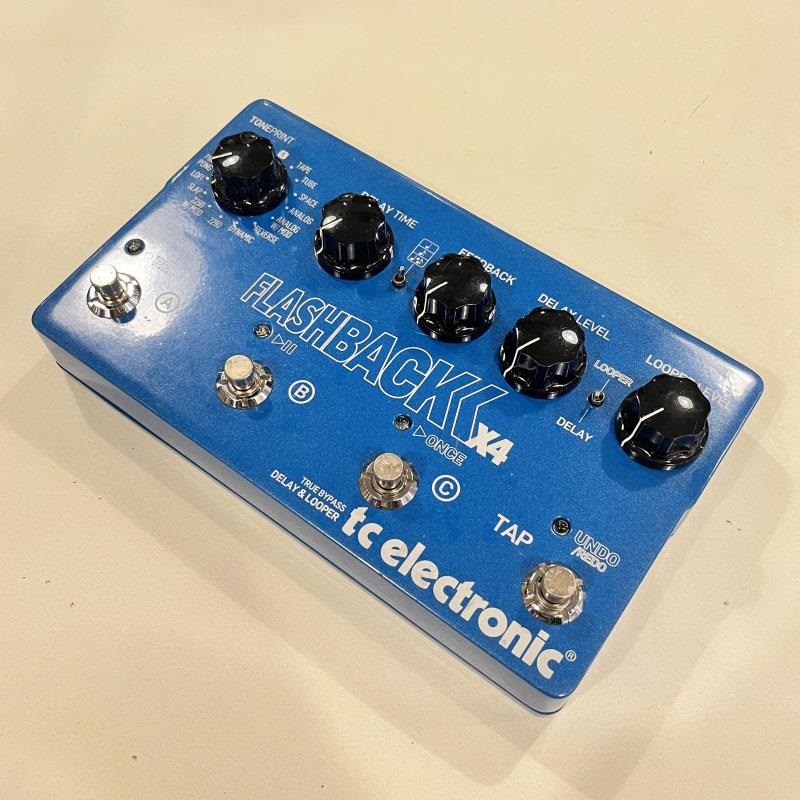 tc electronic FLASHBACK ディレイとルーパー tc electronic FLASHBACK
