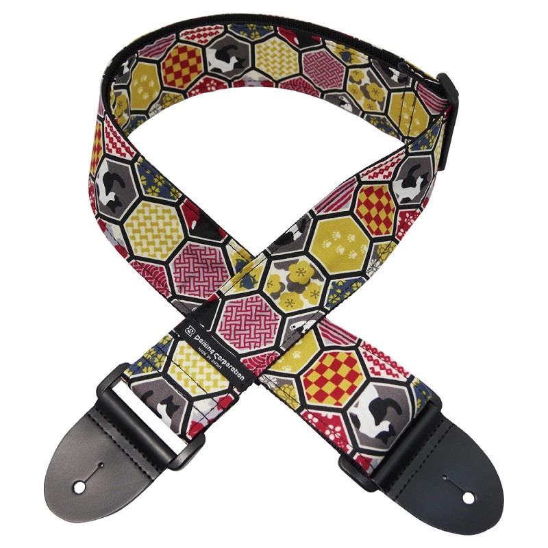 Daiking Corporation Daiking Strap DGS-HKC (ハチワレ亀甲猫)
