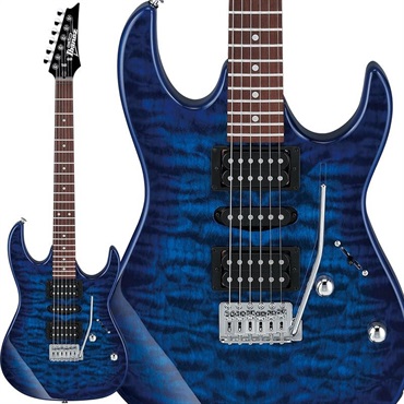 Ibanez GRX70QA TVT (Transparent Violet Sunburst) ｜イケベ楽器店