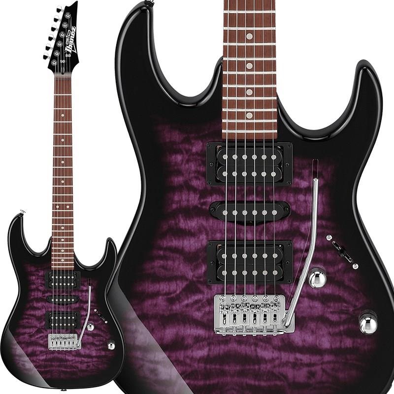 Ibanez GRX70QA TVT (Transparent Violet Sunburst) ｜イケベ
