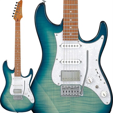 Ibanez AZ Standard AZ22S1F-TXB (Transparent Turquoise Burst