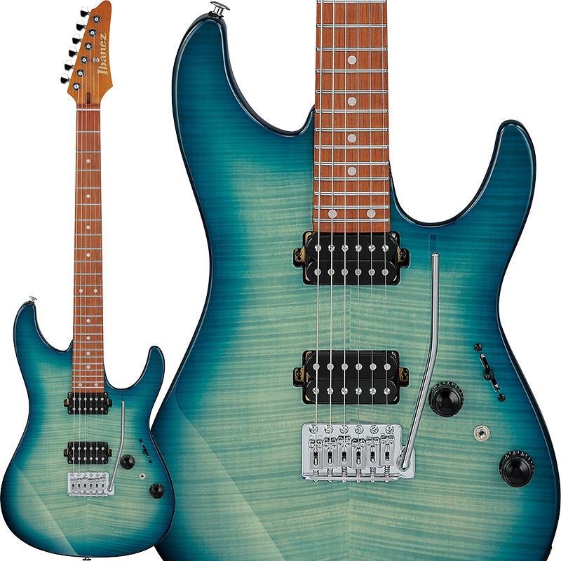 イーツーページ Ibanez AZ Standard AZ24S1F-TXB (Transparent Turquoise Burst