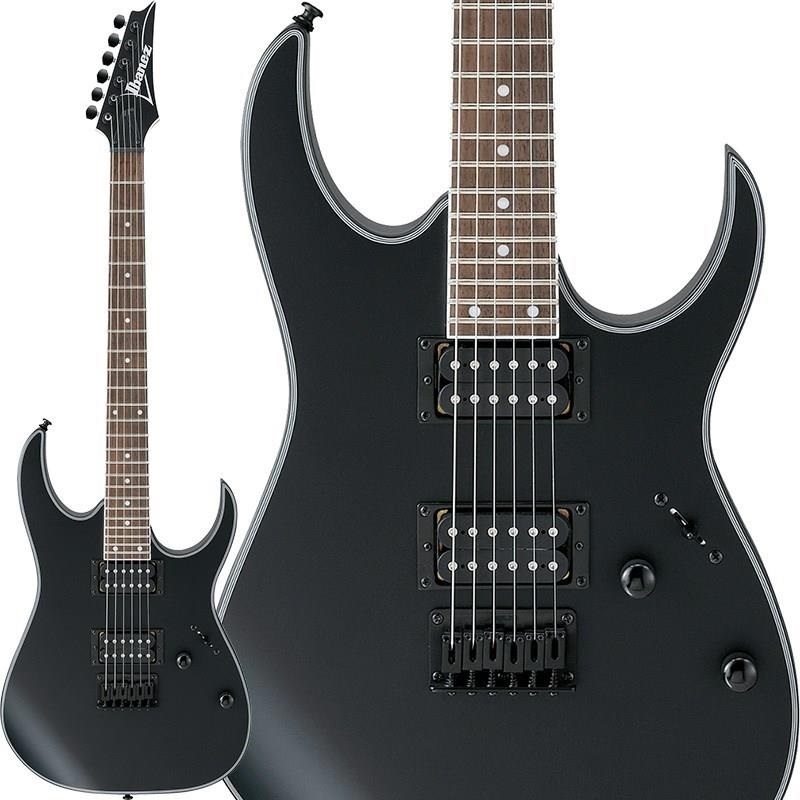 Ibanez RG421EX-BKF (Black Flat) ｜イケベ楽器店オンラインストア