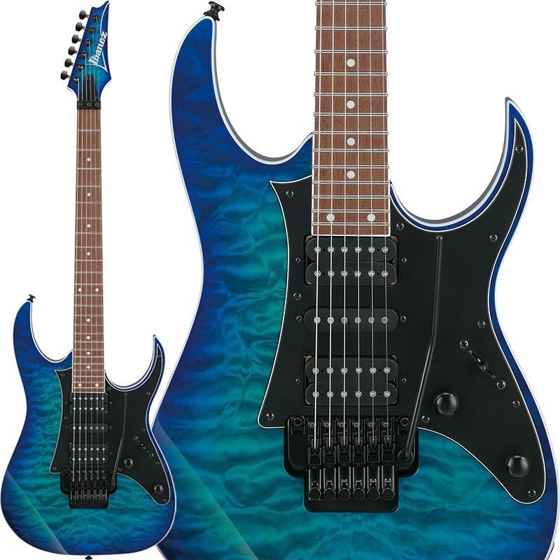 Ibanez RG450QMB-SPB (Sapphire Blue) [SPOT MODEL] ｜イケベ楽器店