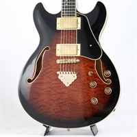 Artcore Expressionist AS93QMSP-DBS (Dark Brown Sunburst) [SPOT MODEL]