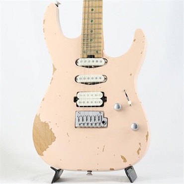 Charvel Pro-Mod Signature Rick Graham DK24 2PT CM (Worn Shell Pink)