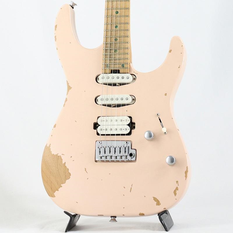 Charvel Pro-Mod Signature Rick Graham DK24 2PT CM (Worn Shell Pink)