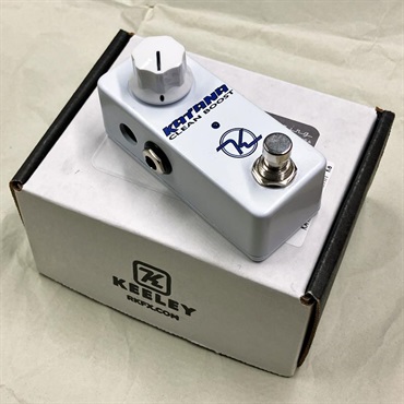 keeley KATANA BOOST 'Throwback White' Edition ｜イケベ楽器店