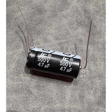 Fender AE AXIAL Electrolytic Capacitor 47uF 500V +50%-10% for Tube Amplifiers