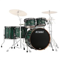 【ドラムマットプレゼント！】MBS52RZBNS-GGA [Starclassic Performer 5pcs Kit - Green Grove Aurora Finishes w/Black Nickel Hardware]【限定品】