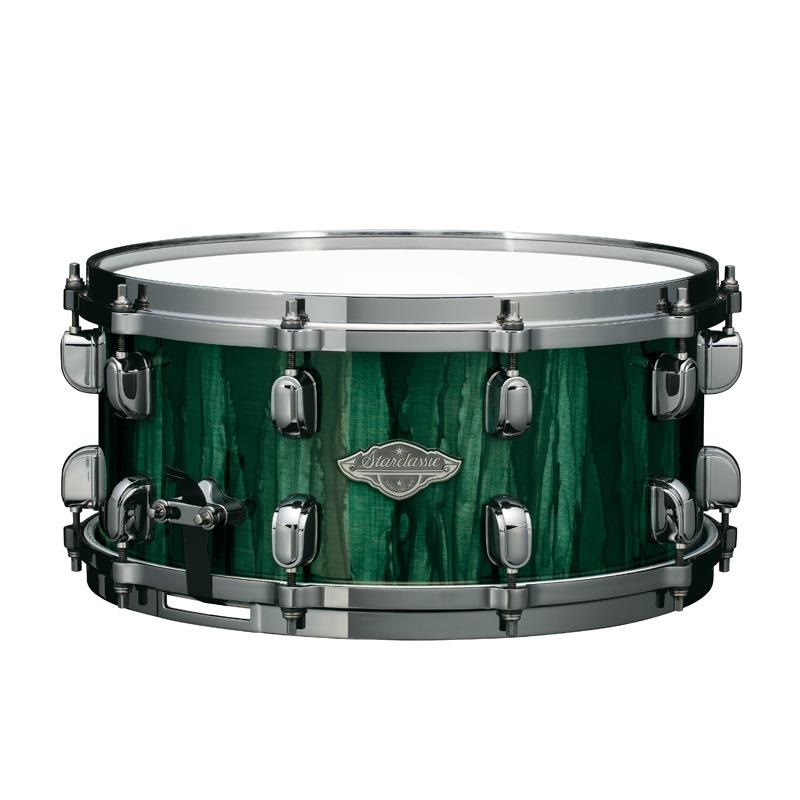 TAMA MBSS65BN-GGA [Starclassic Performer 14''×6.5''Snare Drum - Green Grove Aurora Finishes w/Black Nickel Hardware]【限定品】