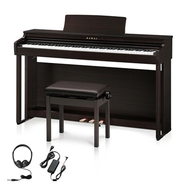 KAWAI 【全国配送設置無料※】CX302R (ローズウッド調仕上げ)(カワイ)(電子ピアノ)(デジタルピアノ)(88鍵盤)(Bluetooth搭載)