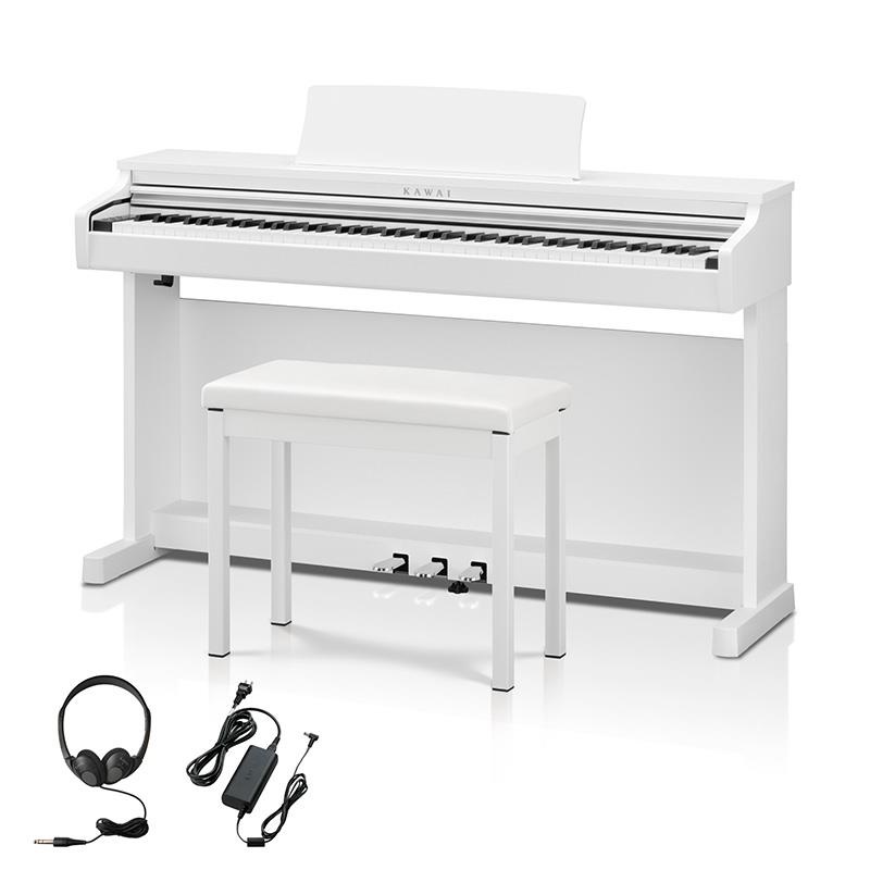 KAWAI 【全国配送設置無料※】CX202W (サテンホワイト調仕上げ)(カワイ)(電子ピアノ)(デジタルピアノ)(88鍵盤)(Bluetooth搭載)