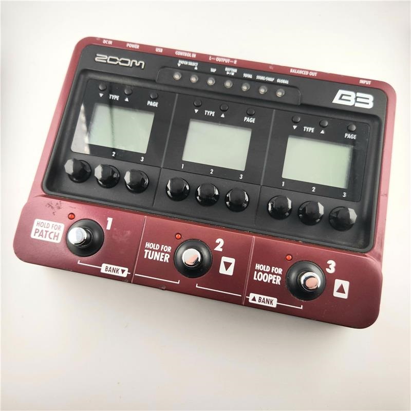 K*o様 Zoom B3 ベースエフェクター B3 Bass Effects & Amp Simulator Pedal | Zoom