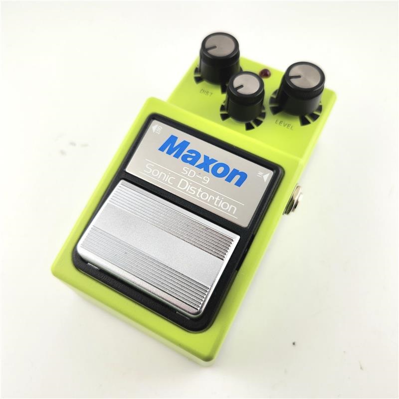 中古Maxon SD-9 Sonic Distortionディストーションペダル Maxon SD-9 Sonic Distortion | Reverb