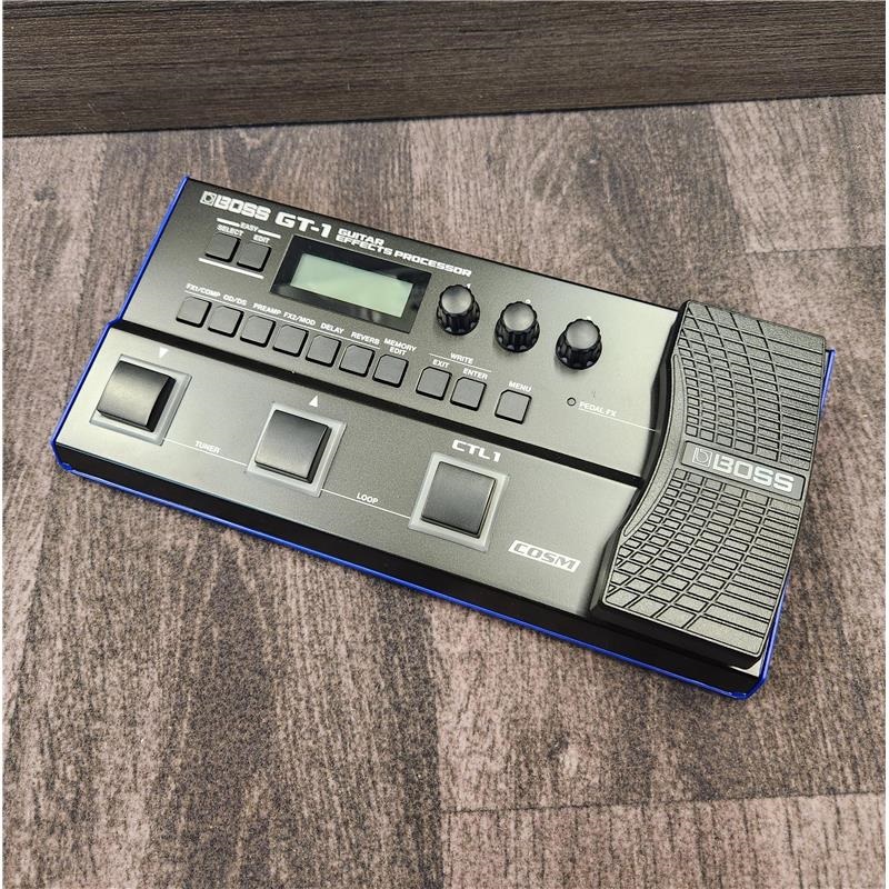 ★BOSS GT-1 マルチエフェクター／used BOSS USED 中古 GT-1 Guitar Effects Processor ｜イケベ楽器店