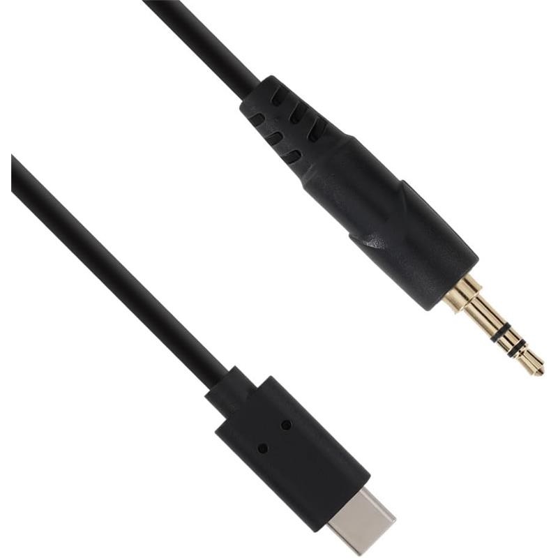 TRUE DYNA TD-USB-MP2 [USB TypeC対応 AUX変換ケーブル]