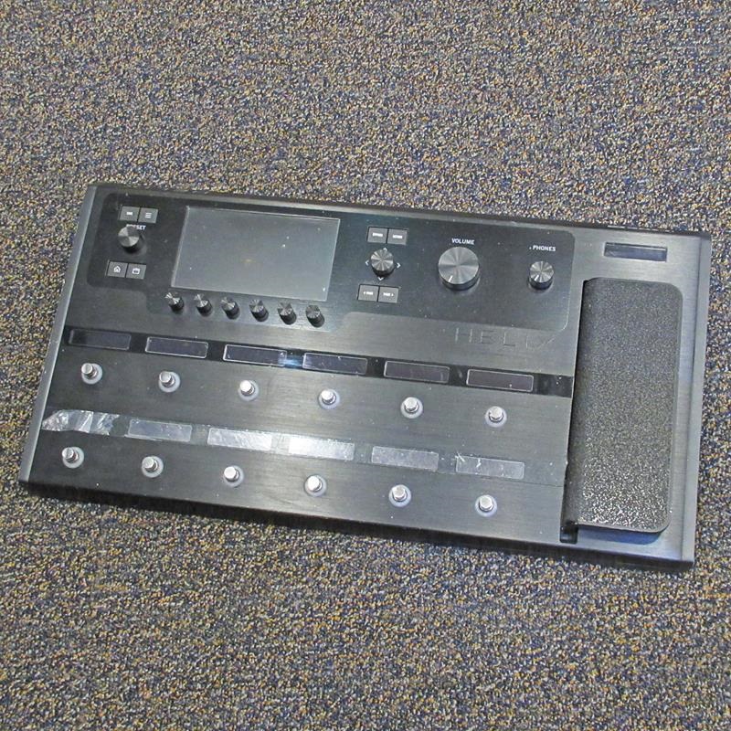 LINE6 Helix floor Space Gray【中古美品】 Line 6 Helix Floor - Limited Edition Space Grey - Effects