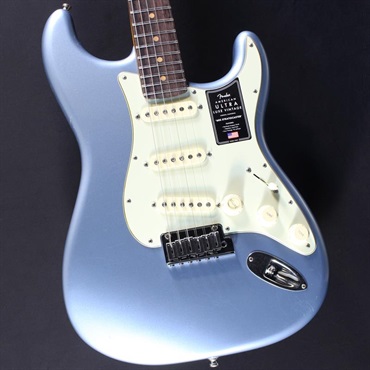 Fender USA American Ultra Luxe Vintage '60s Stratocaster (Ice Blue Metallic/Rosewood) #US25008871