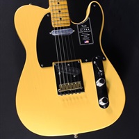 American Ultra Luxe Vintage '50s Telecaster (Butterscotch Blonde/Maple) #US25009677