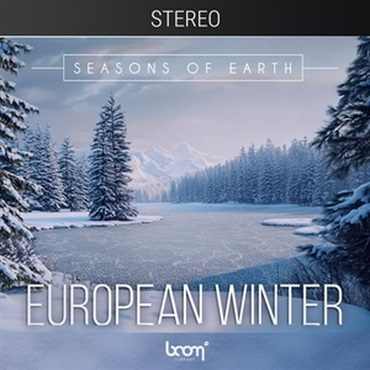BOOM Library Seasons Of Earth - European Winter - Stereo(オンライン納品)(2時間以内に納品)