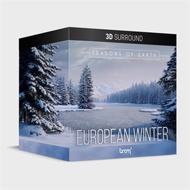BOOM Library Seasons Of Earth - European Winter - 3D & Stereo(オンライン納品)(2時間以内に納品)