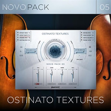 HEAVYOCITY NOVO PACK 05 - Ostinato Textures(オンライン納品)(2時間以内に納品)