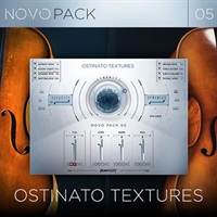 NOVO PACK 05 - Ostinato Textures(オンライン納品)(2時間以内に納品)
