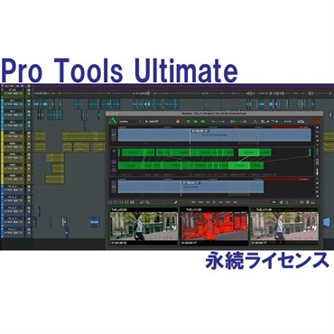 AVID Pro Tools Ultimate Perpetual Annual UPGRADE 永続ライセンス再