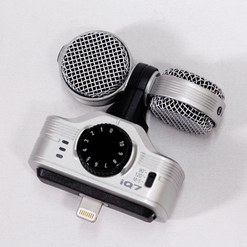 iQ7 コンデンサーマイク Amazon.co.jp: ZOOM (ズーム) MSステレオコンデンサーマイク iQ7 MS