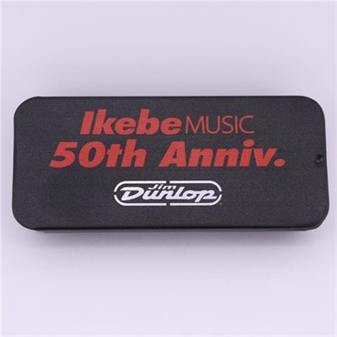 Dunlop (Jim Dunlop) IKEBE 50TH  PICK-TIN【IKEBE 50周年記念】