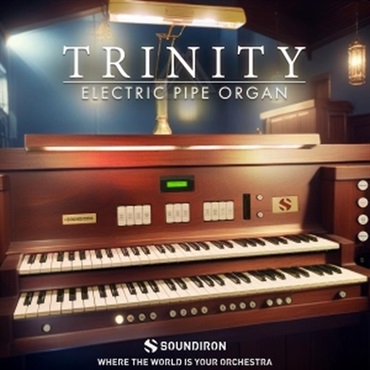 SOUNDIRON Trinity Electric Pipe Organ(オンライン納品)(2時間以内に納品)