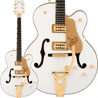 Synchromatic Falcon Hollow Body Single-Cut with Bigsby (Snowcrest White) 【9月中旬入荷予定】