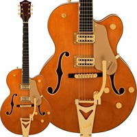Synchromatic Nashville Hollow Body Single-Cut with Bigsby (50s Orange Stain) 【9月中旬入荷予定】