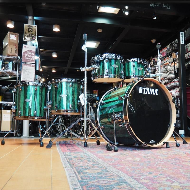 MBS52RZBNS-GGA [Starclassic Performer 5pcs Kit - Green Grove Aurora Finishes w/Black Nickel Hardware]【限定品店頭入荷！/ドラムマットプレゼント！】】の商品画像