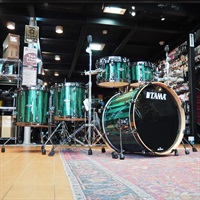 MBS52RZBNS-GGA [Starclassic Performer 5pcs Kit - Green Grove Aurora Finishes w/Black Nickel Hardware]【限定品店頭入荷！/ドラムマットプレゼント！】】