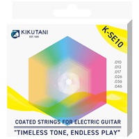 K-SE10 エレキギター弦 [010-046] (コーティング弦)