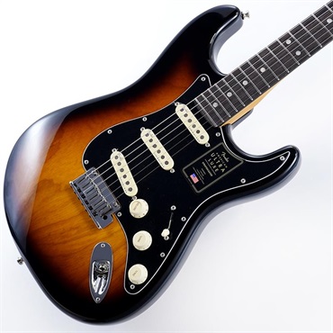 Fender USA American Ultra Luxe Stratocaster (2-Color Sunburst/Rosewood)  【B級特価】