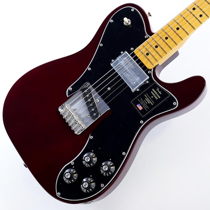 Fender USA American Vintage II 1977 Telecaster Custom (Wine/Maple