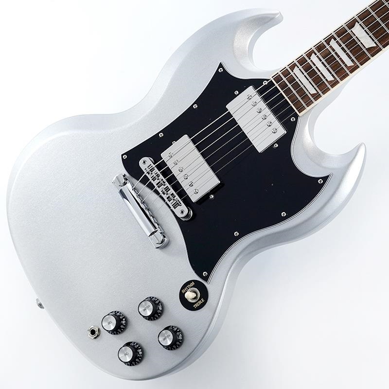 SGスタイル エレキギター メタリックグレー　ジャンク Gibson SG Standard (Silver Mist) ｜イケベ楽器店オンラインストア