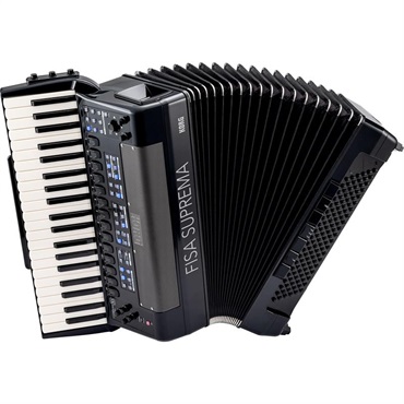 KORG 【予約商品・2025年秋頃発売予定】FISA SUPREMA PIANO ピアノ式 電子アコーディオン (FSUP-P MBK) AERO DIGITAL INSTRUMENT コルグ フィサ スプレーマ