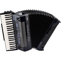 【予約商品・2025年秋頃発売予定】FISA SUPREMA PIANO ピアノ式 電子アコーディオン (FSUP-P MBK) AERO DIGITAL INSTRUMENT コルグ フィサ スプレーマ